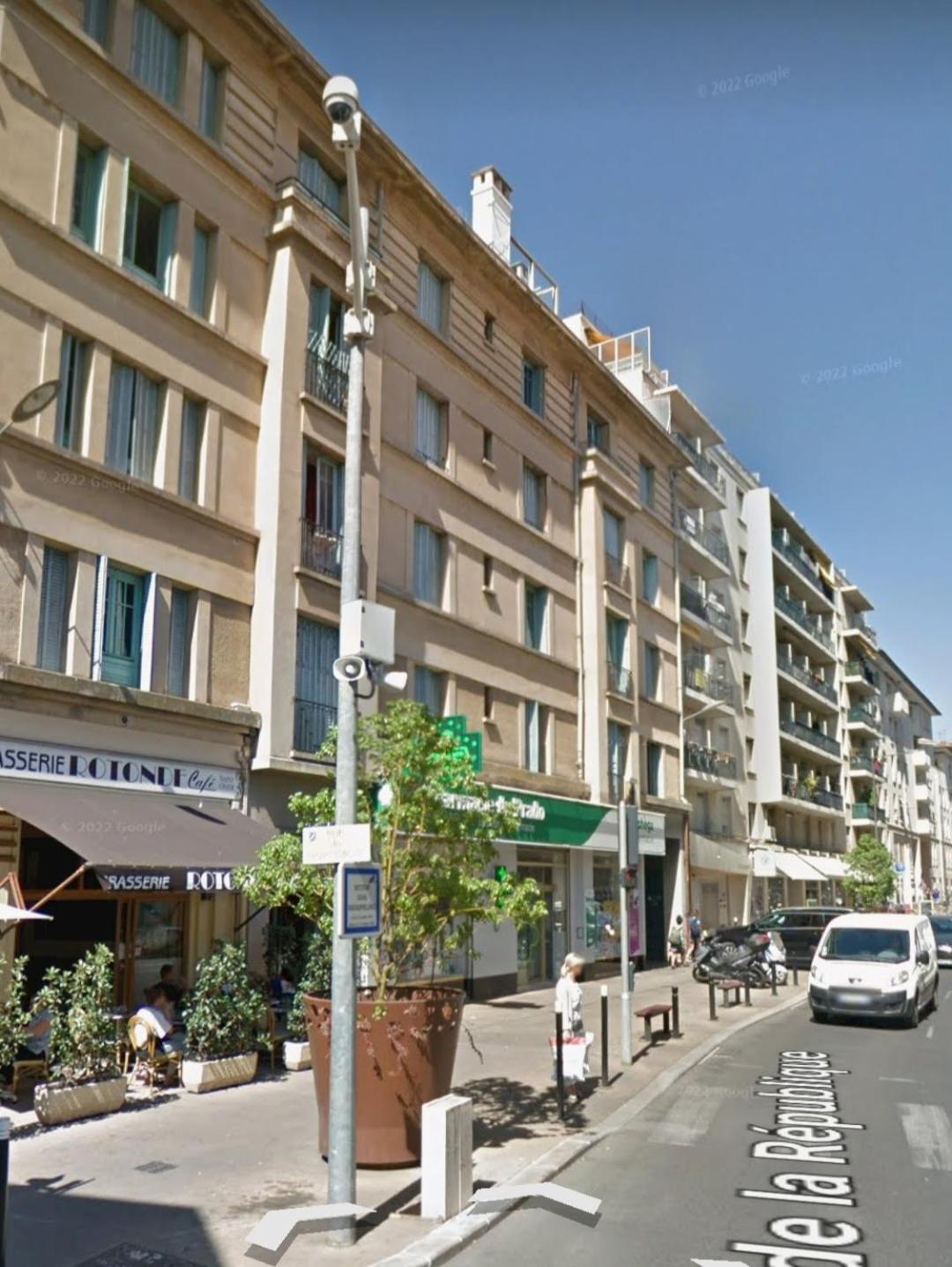 Le Marignan Apartment Cannes Exterior photo